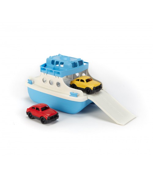 Green Toys Ferry Boat with Mini Cars